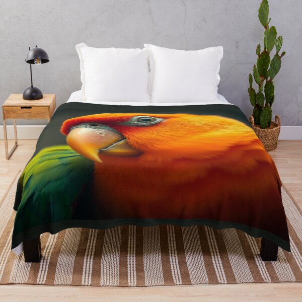 Item preview, Tropical Bird Portrait designed and sold by Skye Ryan-Evans.