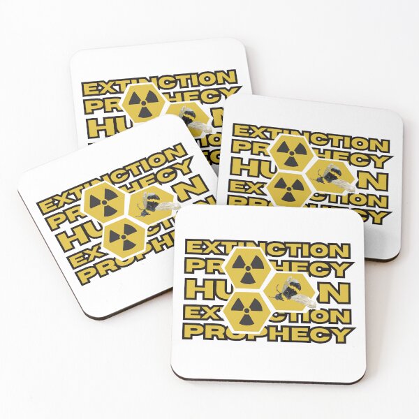 Item preview, Human Extinction Prophecy - Toxic Hive Collapse Art designed and sold by CherryGallery.