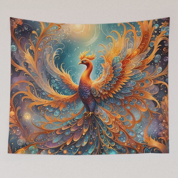 Item preview, Phoenix designed and sold by ShizukaiNeko.