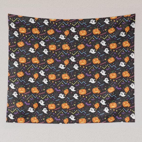 Item preview, Halloween Pattern | Spooky and Festive Design designed and sold by Tw1nsAIArt.