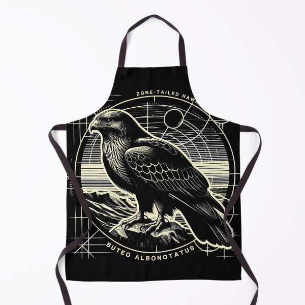 Item preview, Zone-tailed Hawk designed and sold by theAVIARY7.