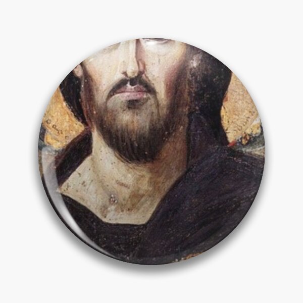 Vista previa del artículo con la obra «Jesucristo», diseñado y vendido por FuturaOro.