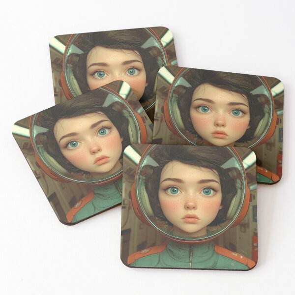 Item preview, Cosmic Traveler designed and sold by Retro Type.