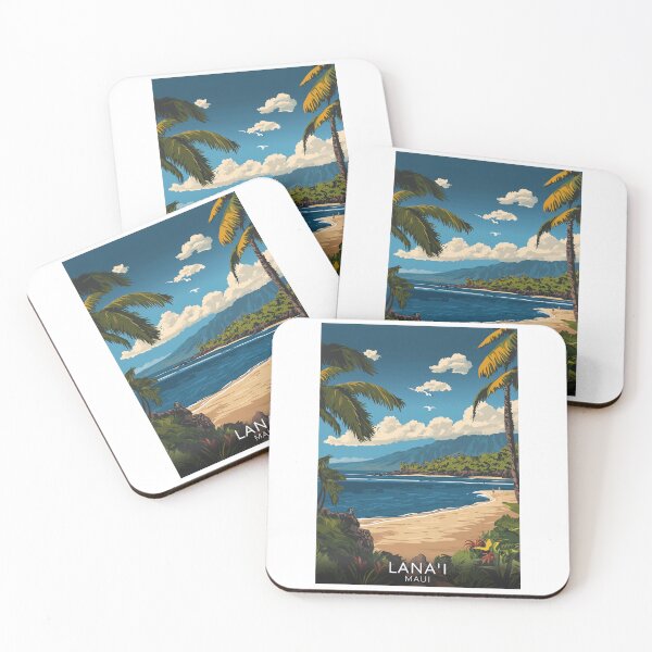 Item preview, Lana'i Maui, Hawaii designed and sold by MisfitPrintsUs.