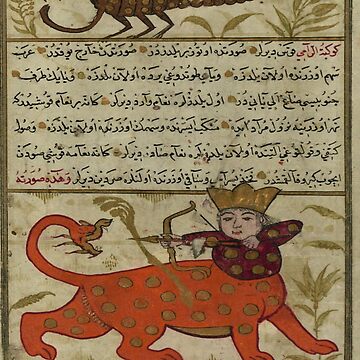 Artwork thumbnail, Illuminated Manuscript Scorpio by melonman1357