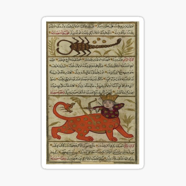 Item preview, Illuminated Manuscript Scorpio designed and sold by melonman1357.