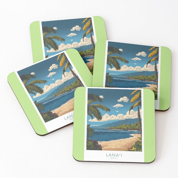 Item preview, Lana'i Maui, Hawaii designed and sold by MisfitPrintsUs.