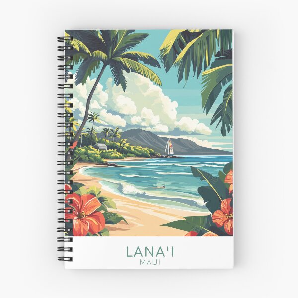 Item preview, Lana'i Maui, Hawaii designed and sold by MisfitPrintsUs.