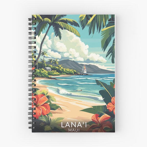 Item preview, Lana'i Maui, Hawaii designed and sold by MisfitPrintsUs.