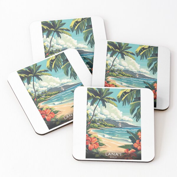 Item preview, Lana'i Maui, Hawaii designed and sold by MisfitPrintsUs.