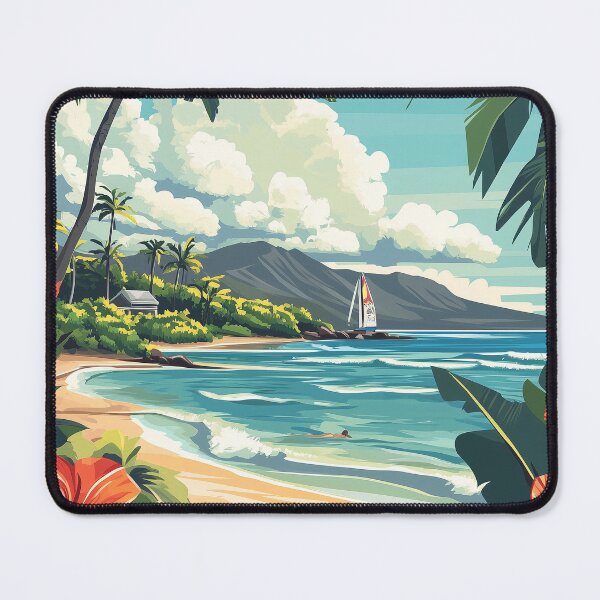 Item preview, Lana'i Maui, Hawaii designed and sold by MisfitPrintsUs.