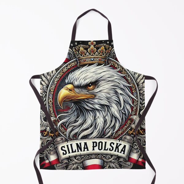 Item preview, Strong Poland – Majestic Eagle & Patriotism Design designed and sold by BestDetailer.