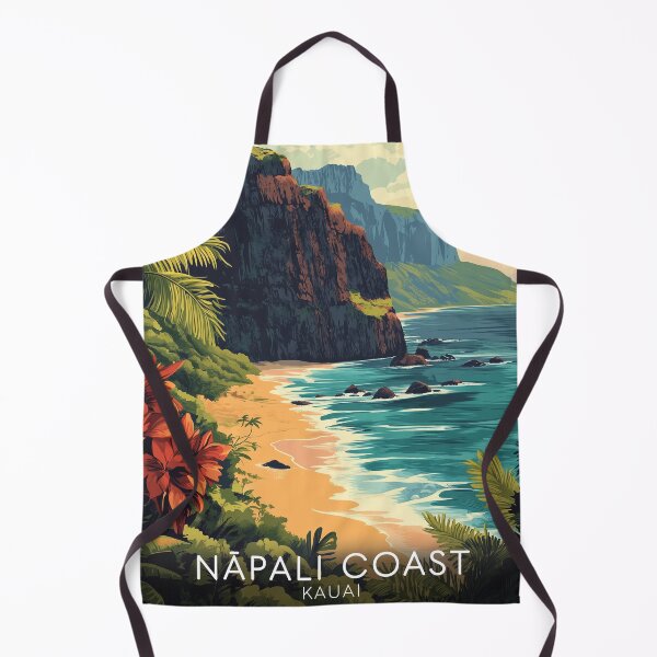 Item preview, Nā Pali Coast Kauai designed and sold by MisfitPrintsUs.