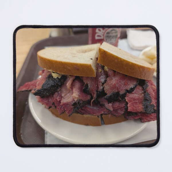 Item preview, PASTRAMI SANDWICH designed and sold by FuturaOro.