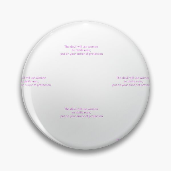 Item preview, THE DEVIL WILL USE WOMEN TO DEFILE MEN designed and sold by Shelbineshop.