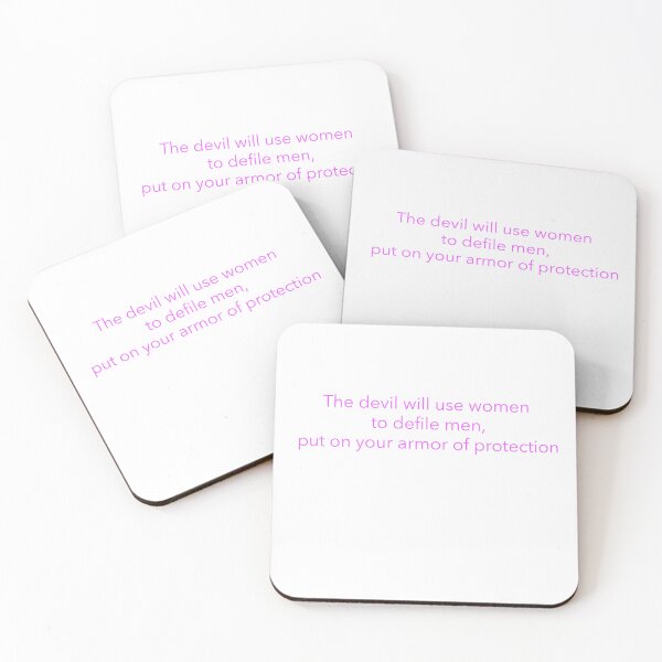 Item preview, THE DEVIL WILL USE WOMEN TO DEFILE MEN designed and sold by Shelbineshop.