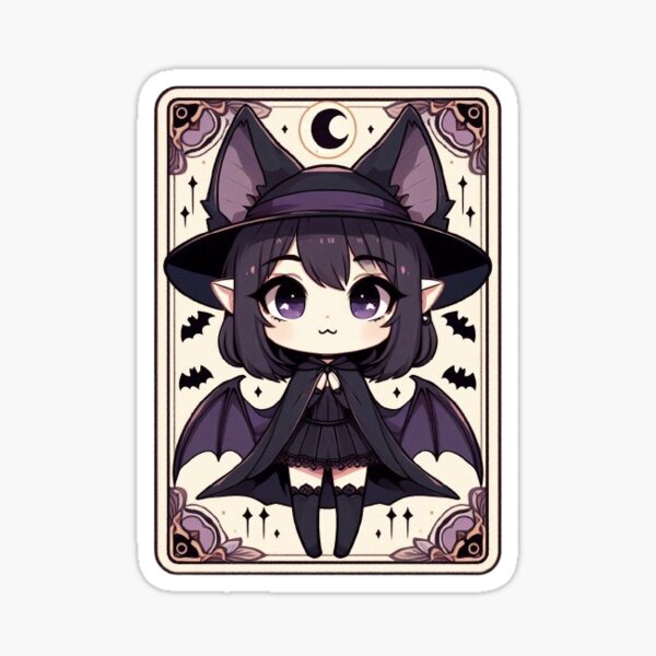 Item preview, TarotCard designed and sold by LilBattyBat.