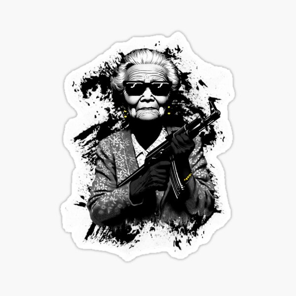 Artikel-Vorschau von Grandma AK , designt und verkauft von Monkey82.