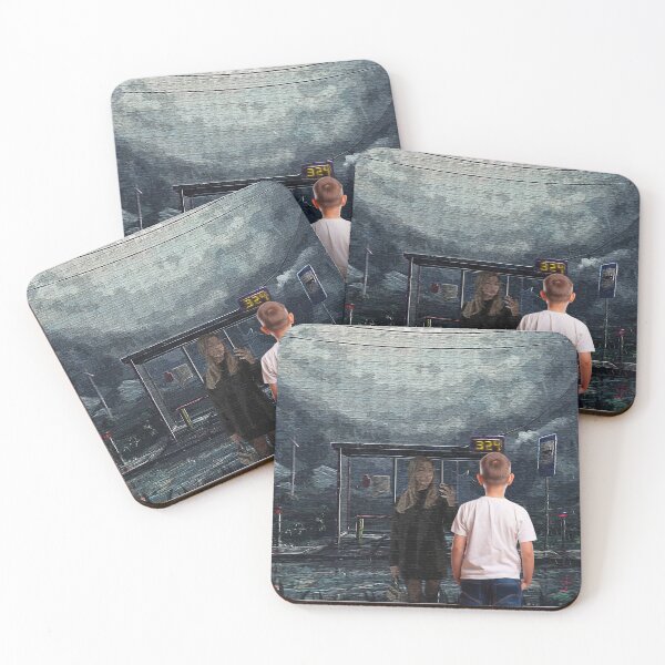 Item preview, A woman holding a phone out of a museum portrait. designed and sold by bglents.