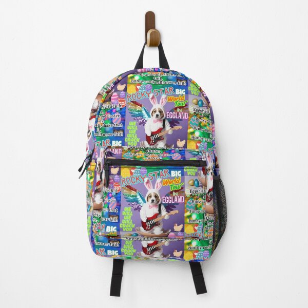 Item preview, ROCKY STAR on the Easter Tour - "Eggland Rock Fest" designed and sold by Atarac.