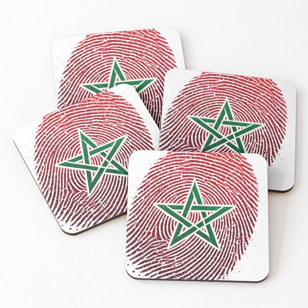 Item preview, Moroccan Digital Footprint - Identity and Pride designed and sold by Asfyi.