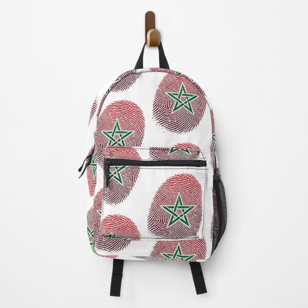 Item preview, Moroccan Digital Footprint - Identity and Pride designed and sold by Asfyi.