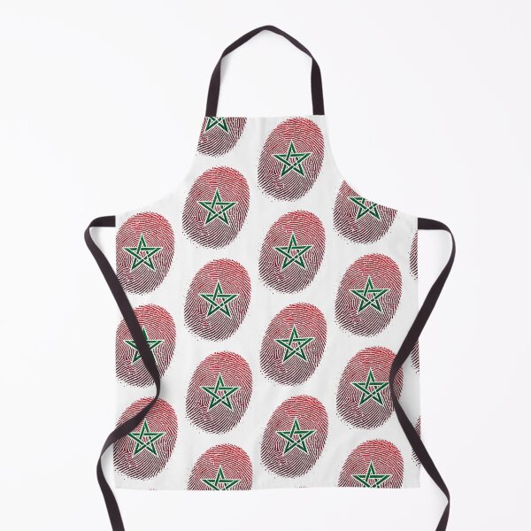 Item preview, Moroccan Digital Footprint - Identity and Pride designed and sold by Asfyi.