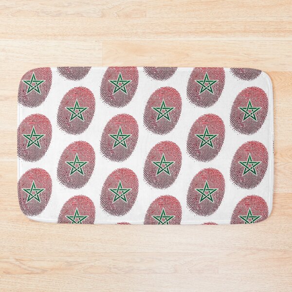 Item preview, Moroccan Digital Footprint - Identity and Pride designed and sold by Asfyi.