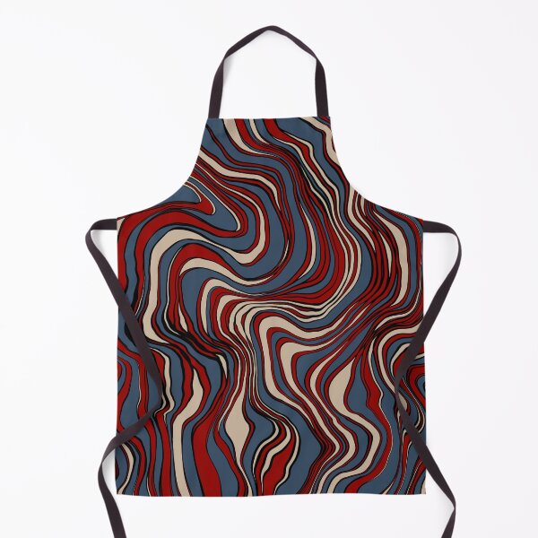 Item preview, Red, tan, bluish grey swirl design designed and sold by DaveDanchuk.