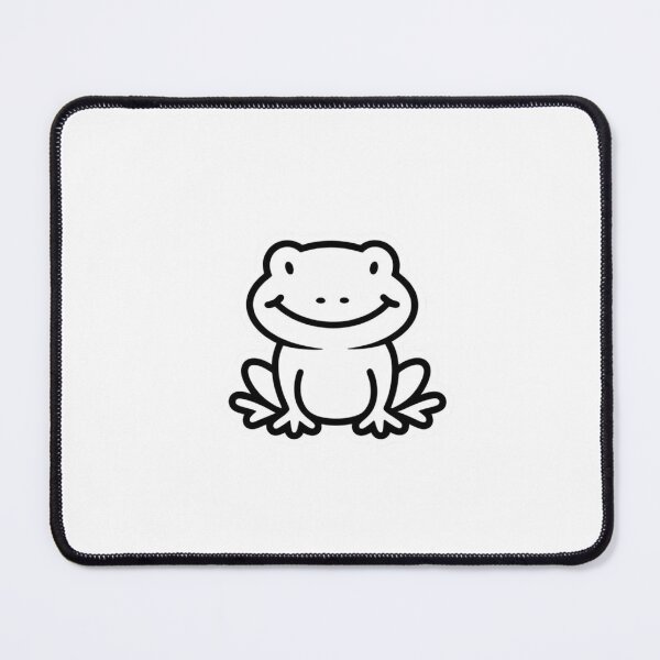 Item preview, cute minimalistic frog designed and sold by Cute World.