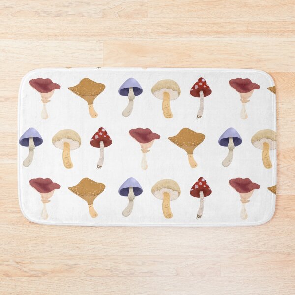 Item preview, A selections of mushrooms designed and sold by JennyPrintsUK.
