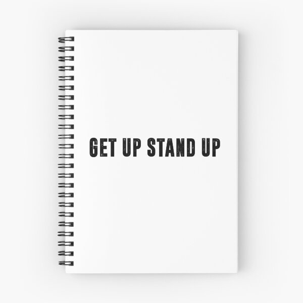 Item preview, Get Up Stand Up designed and sold by Wrathdown.