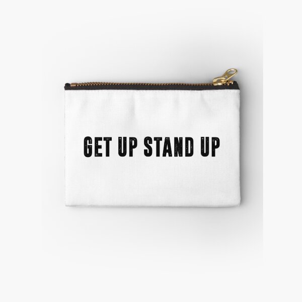 Item preview, Get Up Stand Up designed and sold by Wrathdown.