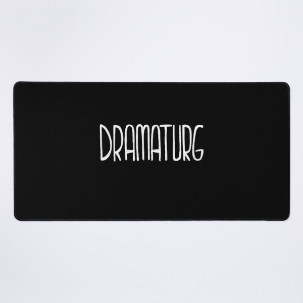 Item preview, Theater Dramaturg designed and sold by badlydrawnbabe.