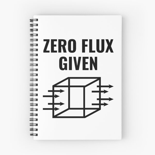 Item preview, Zero Flux Given Funny Physics Joke designed and sold by EstelleStar.