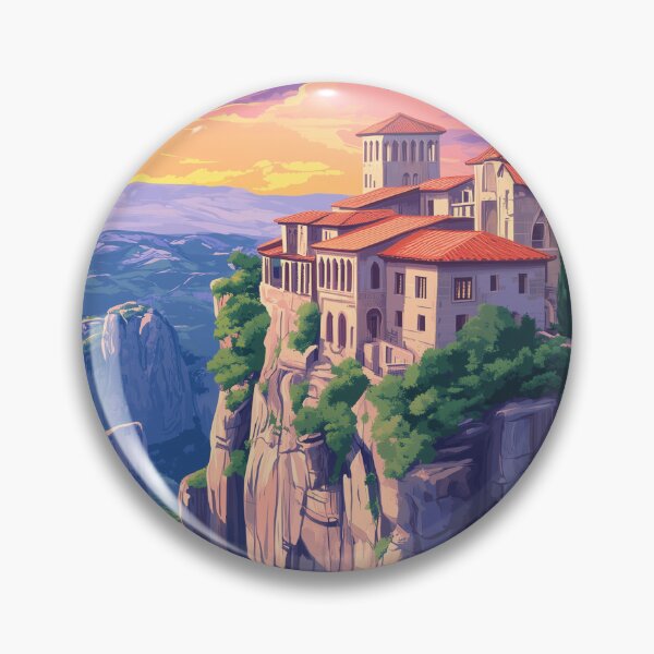 Item preview, Meteora Greece designed and sold by MisfitPrintsUs.