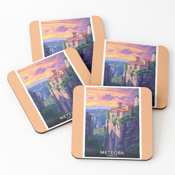 Item preview, Meteora Greece designed and sold by MisfitPrintsUs.