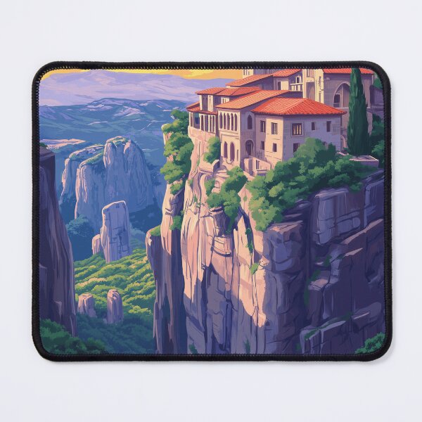 Item preview, Meteora Greece designed and sold by MisfitPrintsUs.