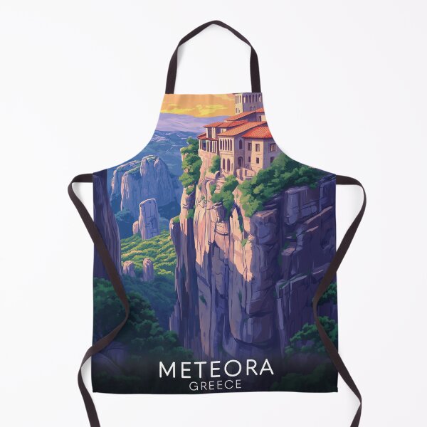 Item preview, Meteora Greece designed and sold by MisfitPrintsUs.