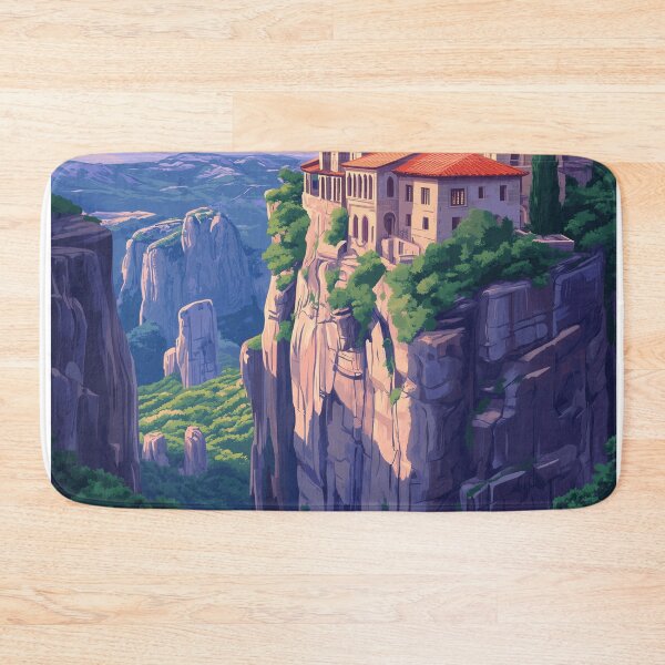 Item preview, Meteora Greece designed and sold by MisfitPrintsUs.