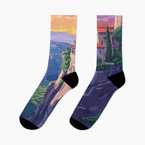 Item preview, Meteora Greece designed and sold by MisfitPrintsUs.