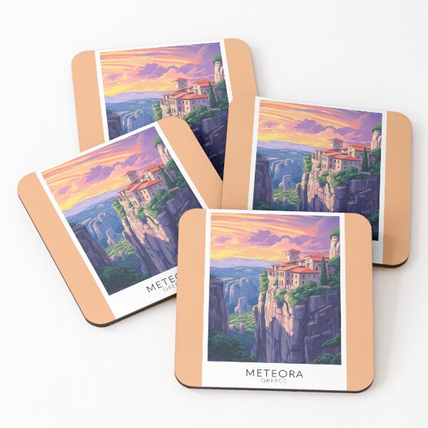 Item preview, Meteora Greece designed and sold by MisfitPrintsUs.