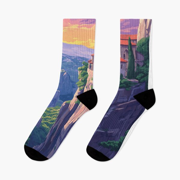 Item preview, Meteora Greece designed and sold by MisfitPrintsUs.
