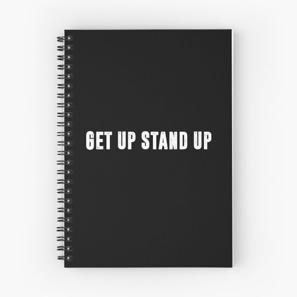 Item preview, Get Up Stand Up designed and sold by Wrathdown.