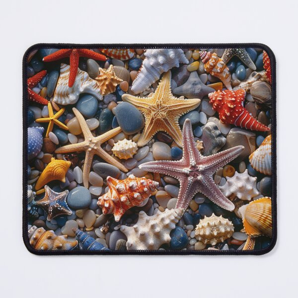 Item preview, Starfish and Sea Shells designed and sold by Myra365Art.