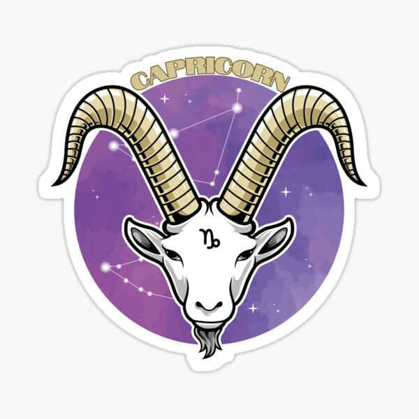 Item preview, Capricorn designed and sold by stainedglass101.
