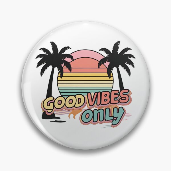 Item preview, Good Vibes Only Design designed and sold by Christian's store.
