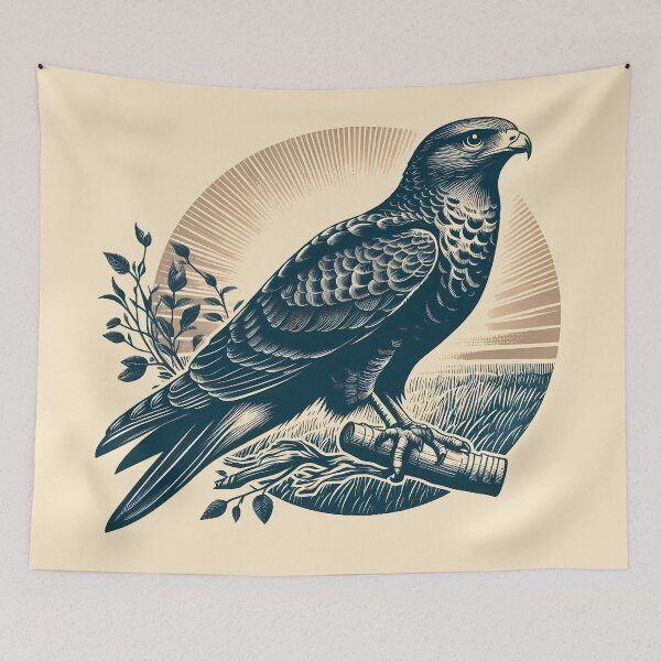Item preview, Zone-tailed Hawk 2 designed and sold by theAVIARY7.