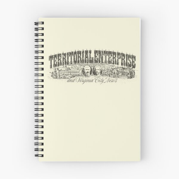 Item preview, Territorial Enterprise and Virginia City News 1952 designed and sold by AstroZombie6669.