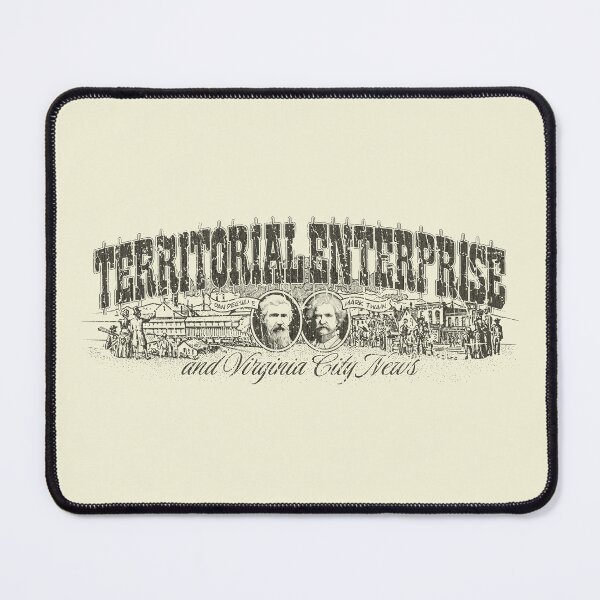 Item preview, Territorial Enterprise and Virginia City News 1952 designed and sold by AstroZombie6669.